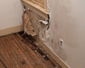 home damage from water
