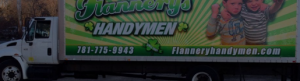 Flannery's moving truck