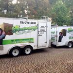 Flannery's U-fill storage trailers for rent