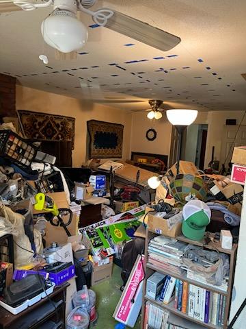 hoarder home in MA