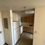 kitchen after a home cleanout all nice and clean